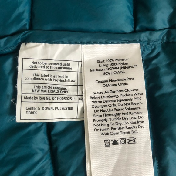 Like new packable puffer down jacket Eddie Bower XS - Picture 6 of 11